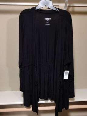 torrid Black 'Super Soft' Knit Top